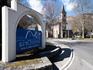 Studio in France near Cable Car  Shops Apartment in Saint-Lary-Soulan