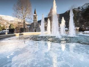 Apartment in Saint Lary near Thermal Baths Apartment in Saint-Lary-Soulan