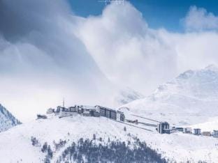 Studio in Pla dAdet with Pyrenees Views Apartment in Saint-Lary-Soulan