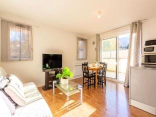 Apartment in Vielle Aure near Cable Car Apartment in Saint-Lary-Soulan