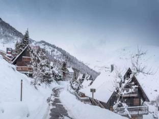 Apartment in France near Ski Slopes Apartment in Saint-Lary-Soulan