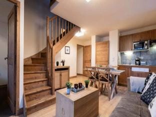Duplex in Saint Lary near Thermal Baths Apartment in Saint-Lary-Soulan