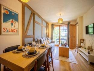 Apartment in Saint Lary near Thermal Baths Apartment in Saint-Lary-Soulan