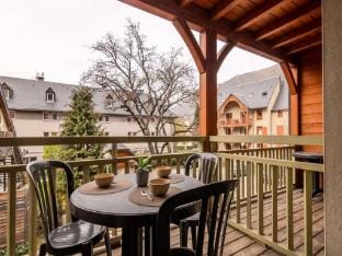 Apartment in Saint Lary near Thermal Baths Apartment in Saint-Lary-Soulan