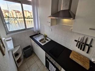 Studio in France near Marine Lake  Beach Apartment in Le Barcarès