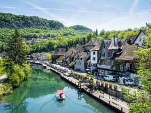 Residence La Cerisaie for 4 people Apartment in Aix-les-Bains