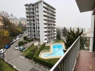 Residence Montcalm D Apartment in Aix-les-Bains