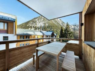 Residence Chantemerle for 6 people Apartment in Saint-Bon-Tarentaise