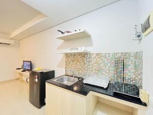 Studio at Barsa City near UPN Veteran By Travelio Apartment in Special Region of Yogyakarta