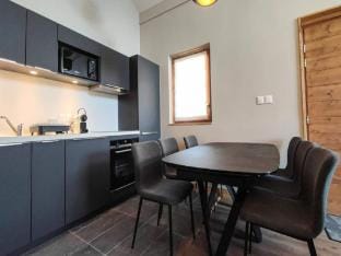 Chalet in La Charmette with Ski-InSki-Out Apartment in Les Avanchers-Valmorel