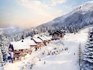 Apartment in La Charmette near Ski Slopes Apartment in Les Avanchers-Valmorel