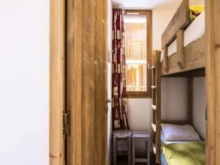 Apartment in Creve Coeur near Ski Slopes Apartment in Les Avanchers-Valmorel