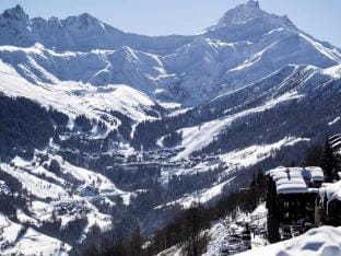 Apartment in Creve Coeur near Ski Slopes Apartment in Les Avanchers-Valmorel