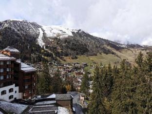 Apartment in Creve Coeur near Ski Track Apartment in Les Avanchers-Valmorel