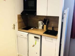 Studio for 4 People Apartment in Les Avanchers-Valmorel