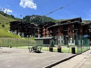 Apartment in Mottet near ESF Ski School Apartment in Les Avanchers-Valmorel