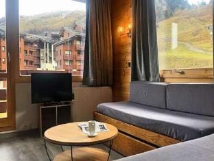 Apartment in Mottet near ESF Ski School Apartment in Les Avanchers-Valmorel