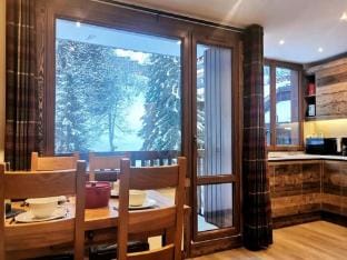 Rooms for 5 People Apartment in Les Avanchers-Valmorel