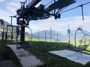 Duplex in Fontaine at Foot of Ski Slopes Apartment in Les Avanchers-Valmorel