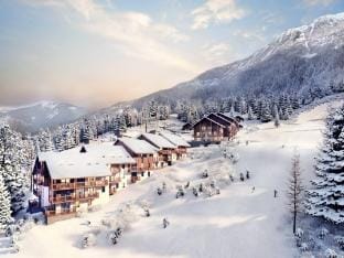 Residence Valeriane for 6 people Apartment in Les Avanchers-Valmorel