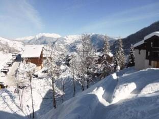 Apartment in La Foret near Ski Slopes Apartment in Les Avanchers-Valmorel