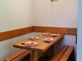 Apartment in Creve-Coeur at Ski Slopes Apartment in Les Avanchers-Valmorel