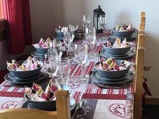 Residence Clairiere for 8 people Apartment in Les Avanchers-Valmorel