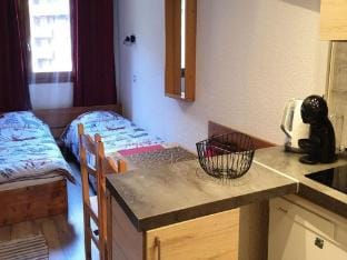 Studio in Creve Coeur near Ski Slopes Apartment in Les Avanchers-Valmorel