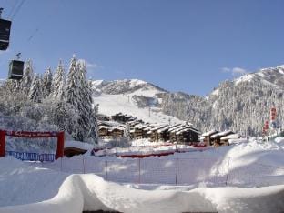 Apartment in Valmorel near Ski Lifts Apartment in Les Avanchers-Valmorel