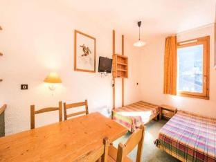 Studio in Valmorel near Ski Lifts  Trails Apartment in Les Avanchers-Valmorel