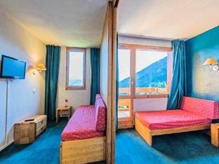 Studio in Valmorel with Mountain Views Apartment in Les Avanchers-Valmorel