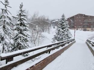 Studio in Valmorel with Mountain Views Apartment in Les Avanchers-Valmorel