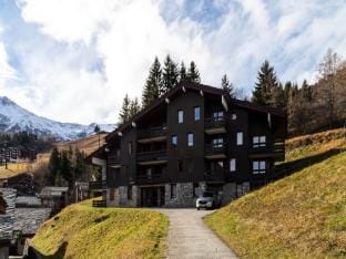 Studio in Valmorel near Ski Slopes  Forest Apartment in Les Avanchers-Valmorel