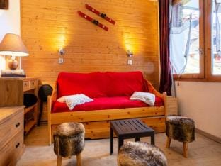 Studio in Valmorel near Ski Slopes  Forest Apartment in Les Avanchers-Valmorel
