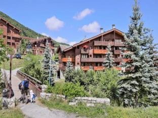 Studio in Valmorel near Ski Slopes  Forest Apartment in Les Avanchers-Valmorel