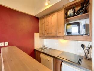 Chalet in Valmorel near Ski Lifts  Forest Apartment in Les Avanchers-Valmorel