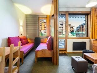 Studio in Valmorel with Ski-InSki-Out Access Apartment in Les Avanchers-Valmorel