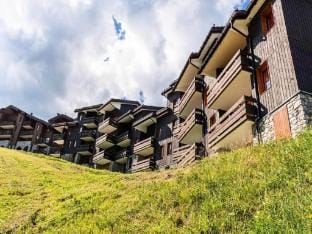 Chalet in Valmorel with Ski-InSki-Out Access Apartment in Les Avanchers-Valmorel