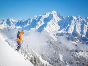 Chalet in Valmorel with Ski-In Ski-Out Access Apartment in Les Avanchers-Valmorel