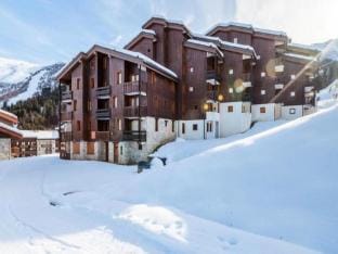 Chalet in Valmorel with Ski-In Ski-Out Access Apartment in Les Avanchers-Valmorel