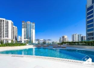Binghatti Phantom Bliss | 1BR with Private Pool Apartment in Dubai