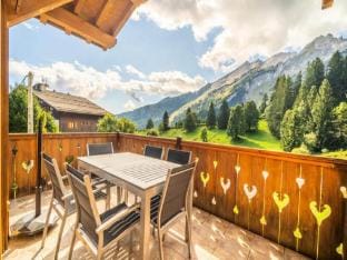 Residence Les Balcons Apartment in La Clusaz