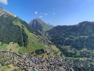 Apartment in La Clusaz with Pool  Sauna Apartment in La Clusaz