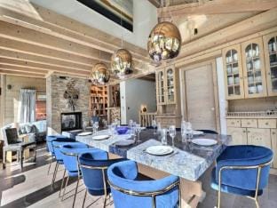 Chalet in Les Gets with Jacuzzi  Ski Access Apartment in Les Gets