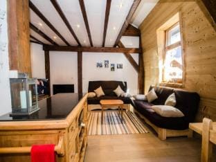 Rooms for 6 People Apartment in Chamonix