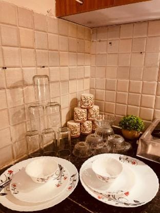 Namah 2BHK Resort Stay- Near Prem Mandir Apartment in Uttar Pradesh