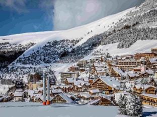 Apartment in France near ALP EXPRESS Gondola Apartment in Huez