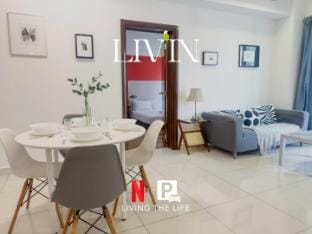 14 KL City Family 2BR Apt@ KLCC View Infinity Pool Apartment in Federal Territory of Kuala Lumpur