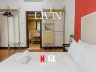 14 KL City Family 2BR Apt@ KLCC View Infinity Pool Apartment in Federal Territory of Kuala Lumpur