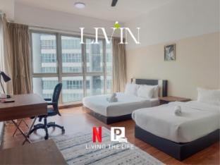 26 Lovely KLCC View 2BR @ KLCC View Infinity pool Apartment in Federal Territory of Kuala Lumpur